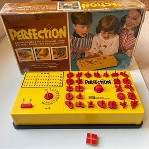 Vintage 1973 Perfection game by Lakeside Industries